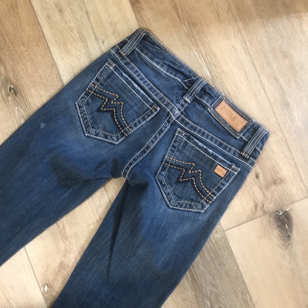 🛑 1 hour sale. Miss Me, blue jeans - Picture 7 of 9